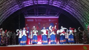 Фолк-группа "Вечëрка".