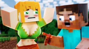 ЧТО СЛУЧИЛОСЬ С АЛЕКС??? - МАЙНКРАФТ МУЛЬТИКИ