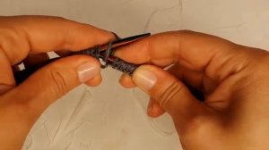 простое соединение в круг без ступеньки