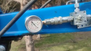 Регулировка давления гидравлики #RippaR15 #RippaNDI322 #РиппаР15