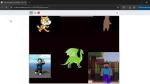 Обзор на мой другой спарта ремикс в Scratch.
