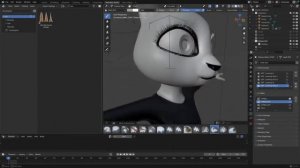 КАК Я сделал Джуди из Зверополис в Blender – ПОЛНЫЙ процесс (Danil Gryslov)