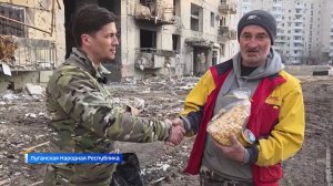 "Вести" побывали в зоне СВО и поздравили бойцов с праздником Ураза-байрам