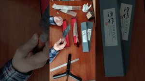 Обзор двух шеф ножей(Kiritsuke) бренд,,TAM ZUO,, Китай