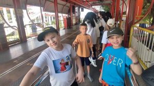 Парк атракционов Dream world Бангкок