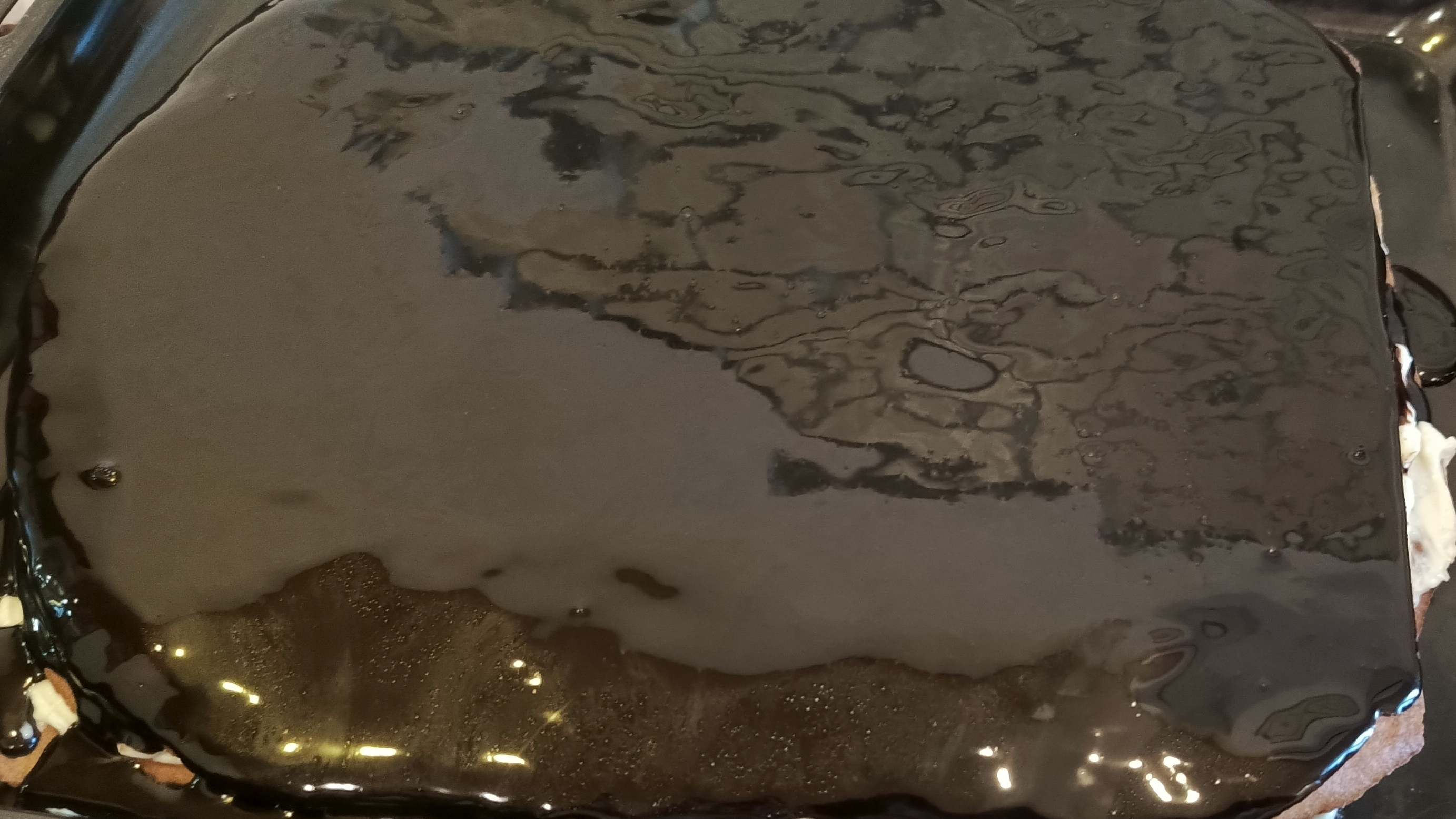 Вкусный, легкий и быстрый рецепт зеркальной глазури для ваших тортов и десертов👌💯👍