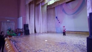 "Русский танец"  конкурсная программа  SOLO  София Бачурина