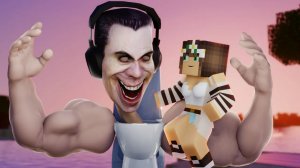 Экскременты Скибиди. Майнкрафт Мультик