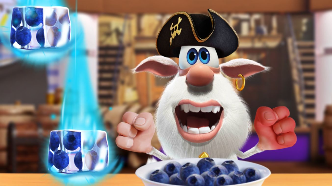 Буба. готовим вместе с Бубой.  Часть 3.