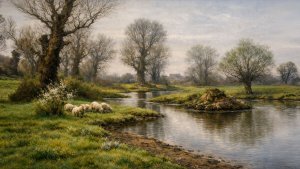 Ендогуров Иван Иванович — Тишайший Пейзаж XIX века