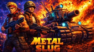 Retro Gaming Music  Metal Slug Inspired Heavy Synthwave Tribute
