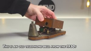 Реставрация старого звонка.