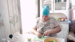 Салат из морской капусты и ещё много чего добавила 🤭. Приятного просмотра 😉