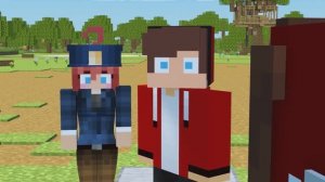 СВИДАНИЕ С ЛУЧШЕЙ ПОДРУГОЙ В МАЙНКРАФТЕ, АНИМАЦИЯ