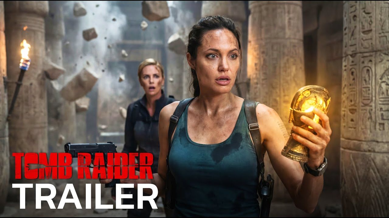 Tomb Raider (2026) – First Trailer | Angelina Jolie, Tom Hiddleston | Concept Trailer смотреть онлайн