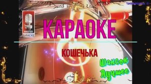 Кошечька. Шансон. КАРАОКЕ