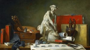 Какая картина Жана Батиста Симеона Шардена пропала на 70 лет