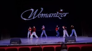 Танцевальный коллектив Ntikan - Womanizer