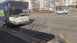 автобус ЛиАЗ 5292 борт 083213 маршрут 1095