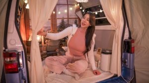 Невероятный автомобильный кемпинг на уютной речке.