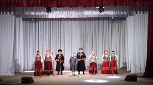 "ГИМН СТАНИЦЫ РЯЗАНСКОЙ" - ансамбль казачьей песни "СТАНИЧНИКИ"
