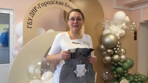 Санкт-Петербург помогает молодым семьям и новорожденным в Мариуполе