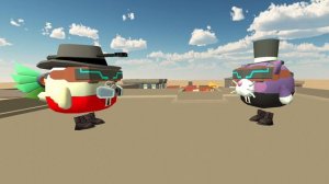 Артёмка 3.0 (убийца) Против Тима (выжившый) 
| чикенсакен