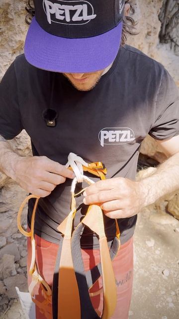 Обзор страховочной системы Petzl HIRUNDOS.