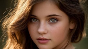 Looking into the eyes