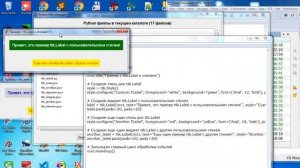 py287 Работа с примерами ttk