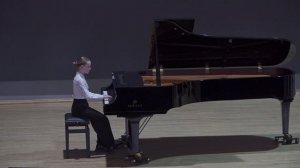 Пушкина Дарина, ДШИ № 10 г. Прокопьевск 1) Ф. Шопен "Мазурка" op 67 №2 2) Е. Ботяров "Реверанс"