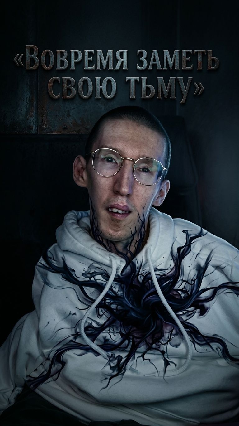 Успей вовремя заметить свою тьму