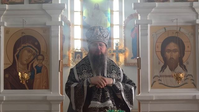 Слово митрополита Павла в день памяти прп. Павла Препростого