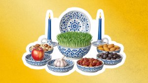 Да наступит Новый День! Ноуруз в Иране || Любимова П.С.