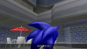 Sonic Adventure DX Первый взгляд