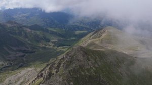 Полёт над Южным склоном Архыза