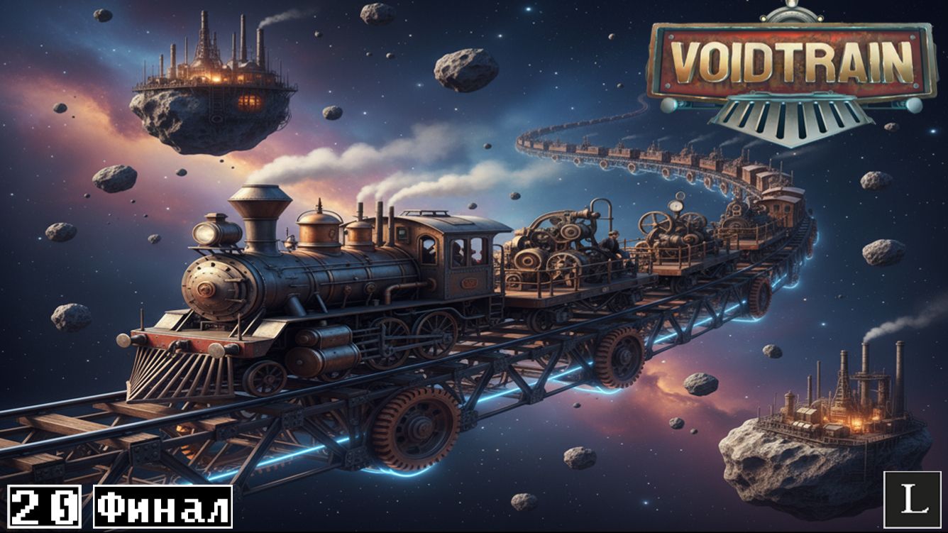 Финал? Финал! Но осадочек остался... Voidtrain #20 ФИНАЛ