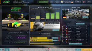 Motorsport Manager #10 Две гонки - два вылета с трассы.