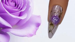 Эффектно и  просто. Весенний нейл-арт 2026