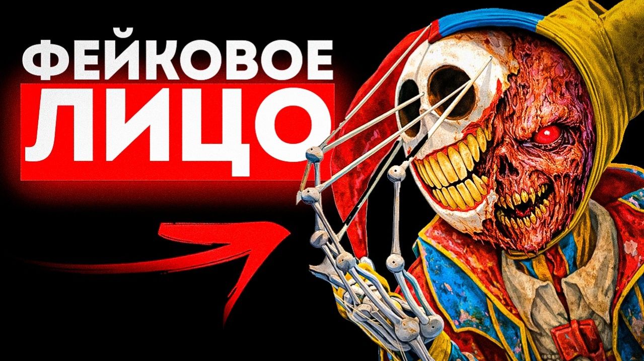 Лицо прототипа — это подделка (вот доказательство) Poppy Playtime 5