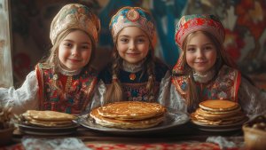 "Как на масленой неделе" - посиделки