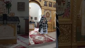 20.03.2026. Проповедь прот. Игоря Гагарина в пятницу Седмицы 4-й Великого Поста, Крестопоклонной