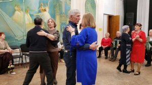 20260315 Танцы и Песня под гармонь Когда весна придёт не знаю пройдут Весна на Заречной улице г Орёл