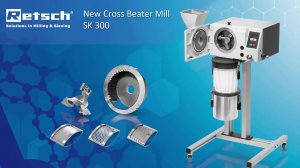 Крестовая ударная мельница SK 300