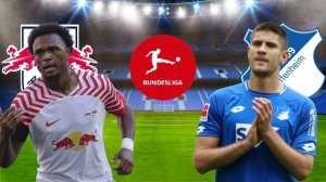 ФУТБОЛ ЧЕМПИОНАТ ГЕРМАНИИ BUNDESLIGA.  ЛЕЙПЦИГ- ХОФФЕНХАЙМ.  ТЕКСТОВАЯ ОНЛАЙН ТРАНСЛЯЦИЯ