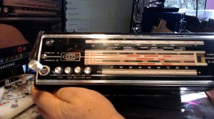 Спидола 208, окончен ремонт и перестройка на ФМ.