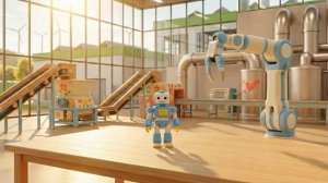 Медвежонок Аксель и мусороуборочная машинка | Мультик про спецтехнику