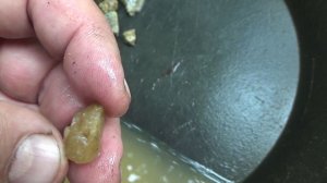 Нашёл самородное Золото! Золотая скважина!