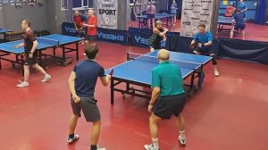 Тимохин/Тимохин (570) - Гаврилов/Соколова (854) 15.03 Парный турнир настольный теннис