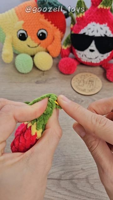 Как завершить вязание ручки или ножки игрушки амигуруми. Урок по вязанию крючком